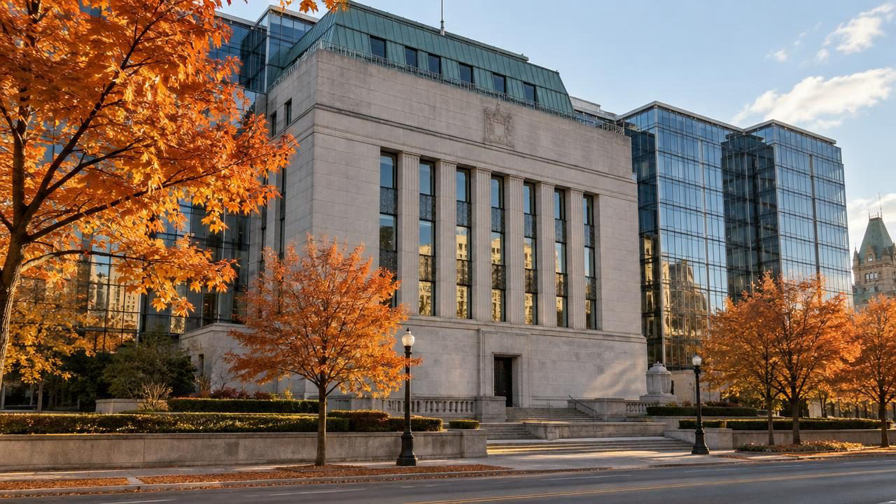 Bank of Canada erhöht ihren Leitzins auf 2½ Prozent, die erste Anhebung seit 2023