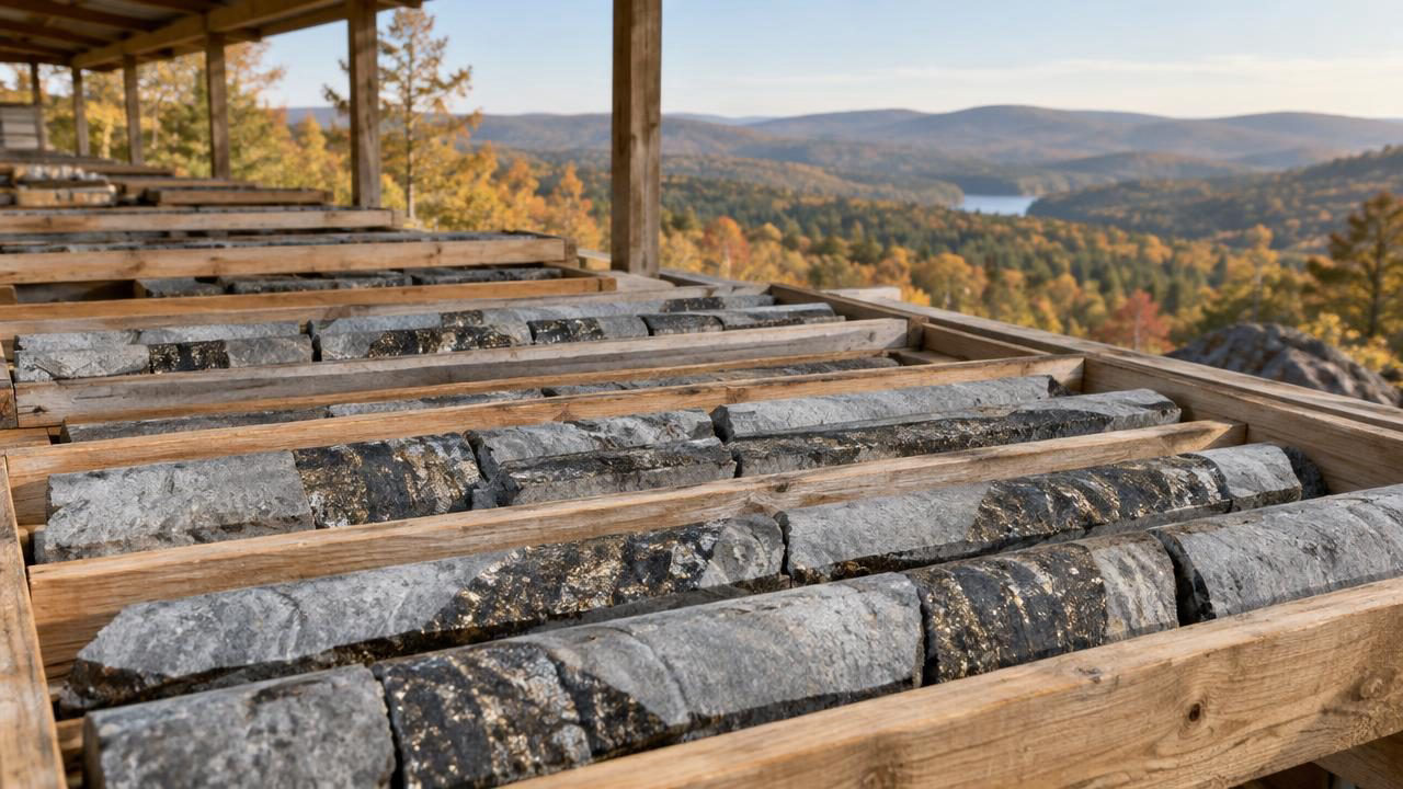 22 Meter geloggte Sulfide im südlichen Step-out von Metalsource bei Silver Hill
