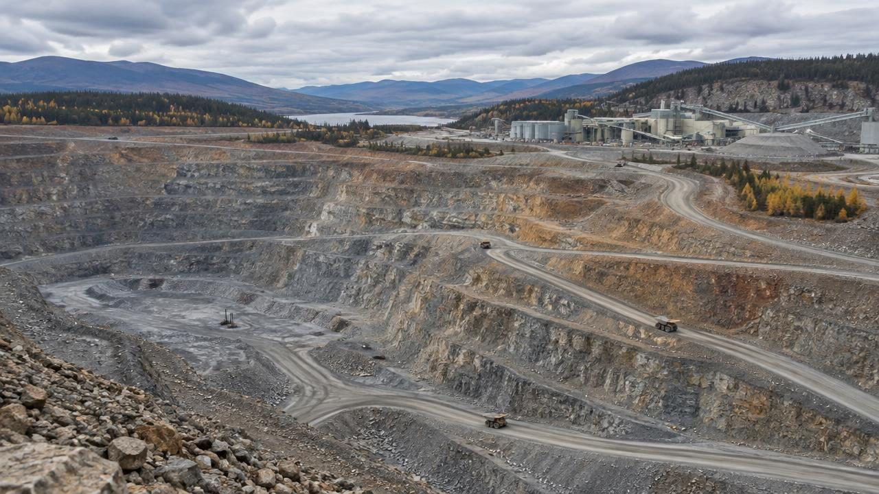 Teck hält Highland Valley Copper während eines Streiks mit verringerter Kapazität in Betrieb