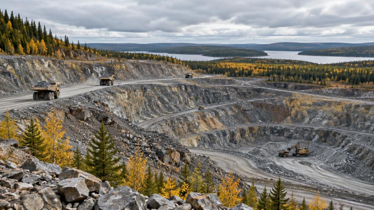 A Weaker Loonie Lowers the Cost of Mining Gold in Canada